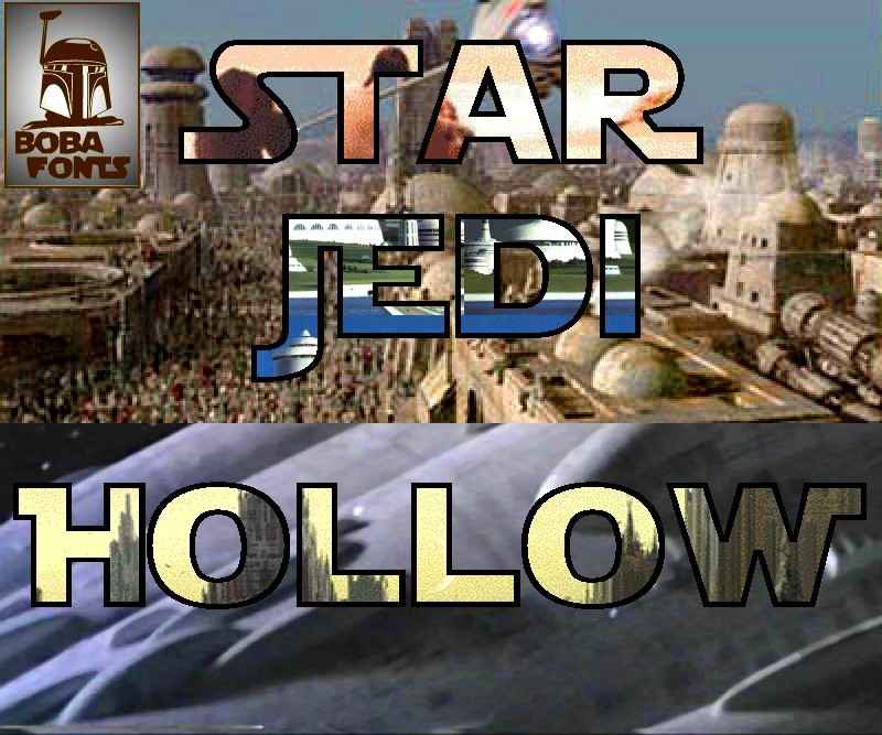 Star Jedi font